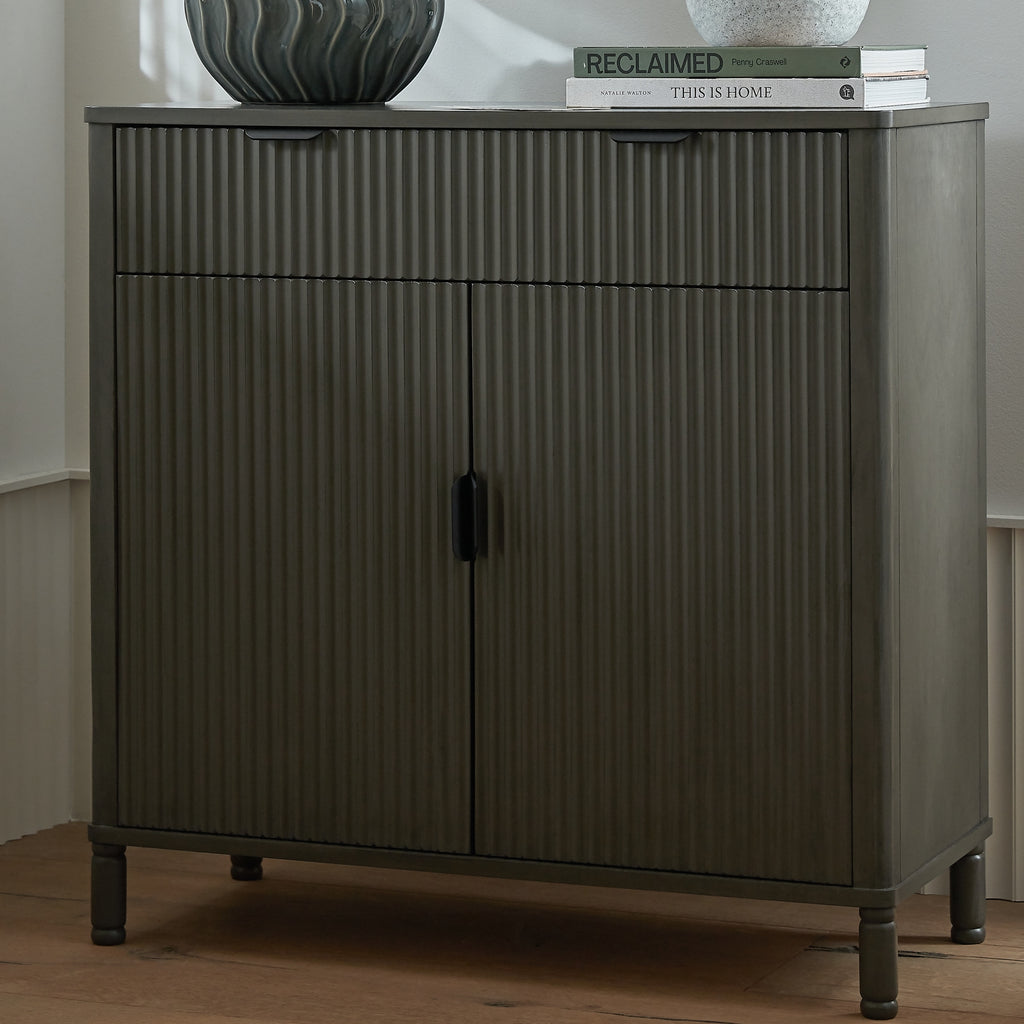 Reed Collection 1 Drawer 2 Door Cabinet