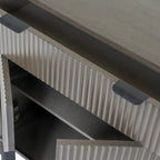 Reed Collection 1 Drawer 2 Door Cabinet