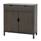 Reed Collection 1 Drawer 2 Door Cabinet