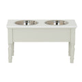 The Serene Collection Pet Feeder Table