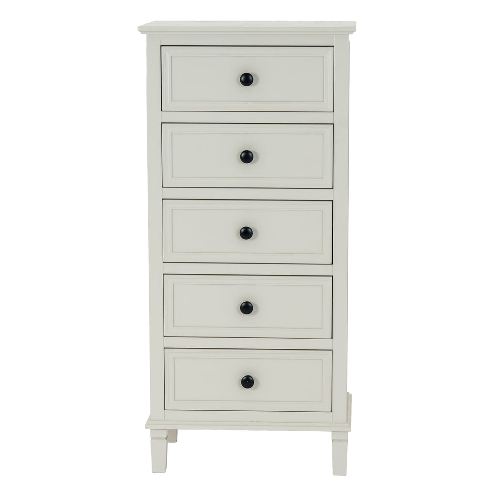 Belmont Collection 5 Drawer Tallboy