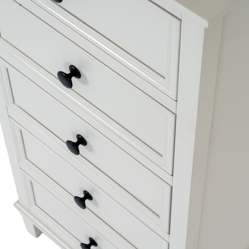 Belmont Collection 5 Drawer Tallboy
