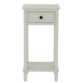 Belmont Collection 1 Drawer Lamp Table