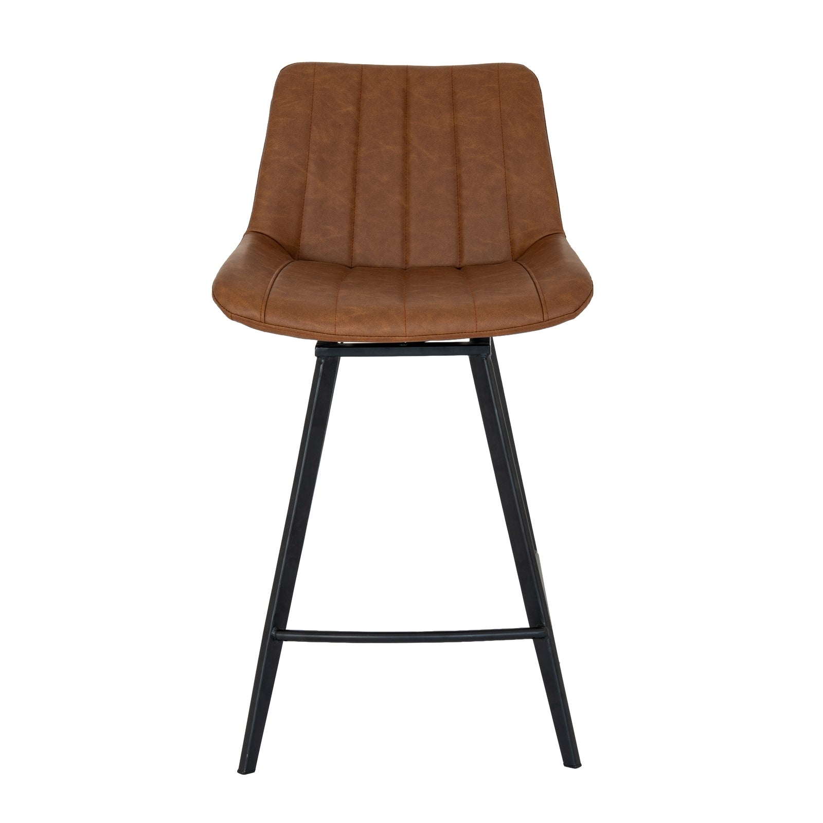 Malmo Tan Swivel Bar Stool
