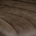 Malmo Coffee Swivel Dining Chair