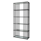 Alto Shelf Unit with Glass Shelves
