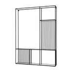 Axis Shelf Unit With Glass Shelves