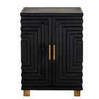 Lennox Black 2 Door Small Sideboard
