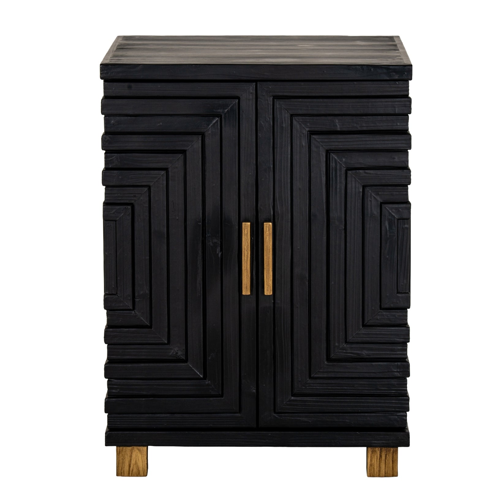 Lennox Black 2 Door Small Sideboard