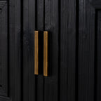 Lennox Black 2 Door Small Sideboard