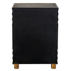 Lennox Black 2 Door Small Sideboard