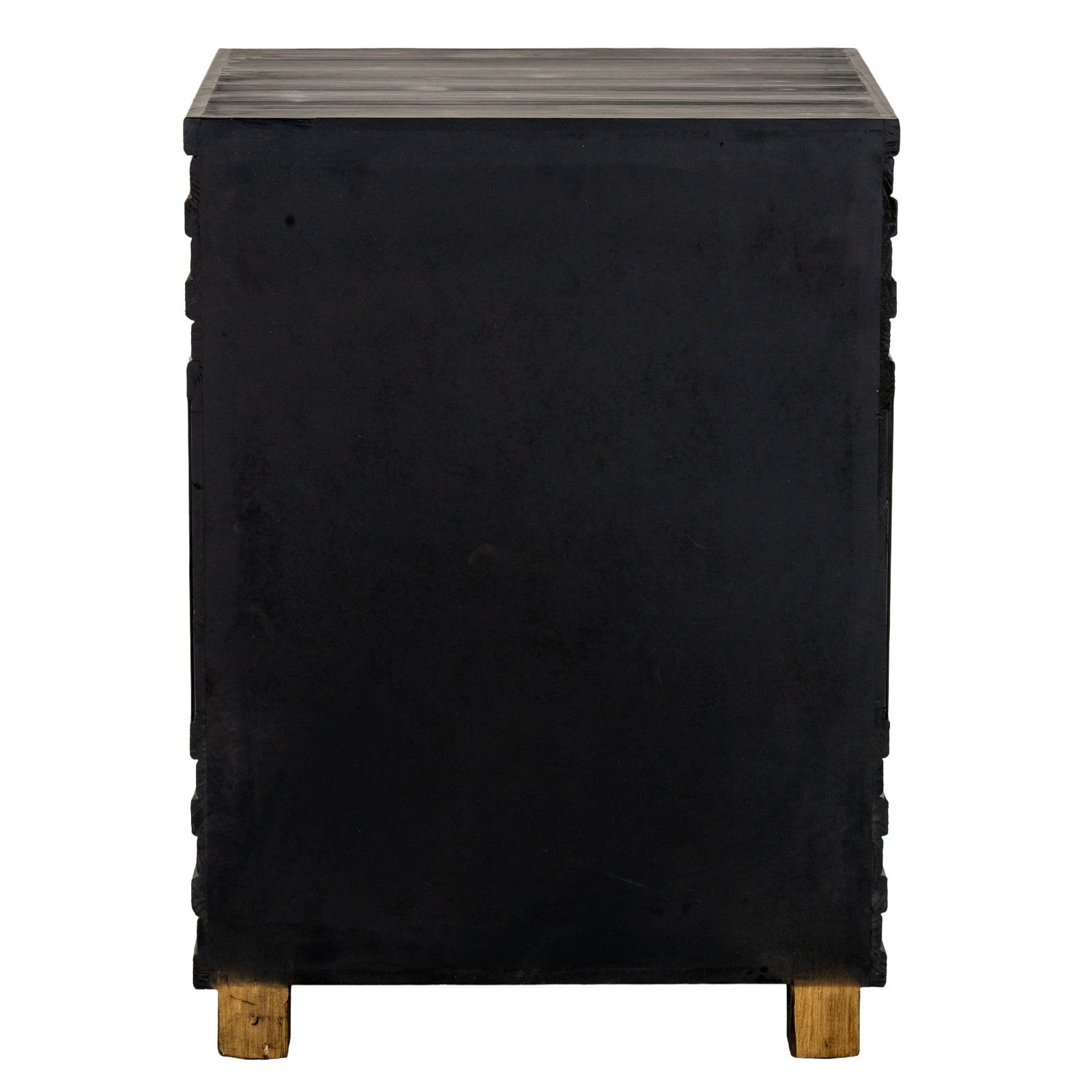 Lennox Black 2 Door Small Sideboard