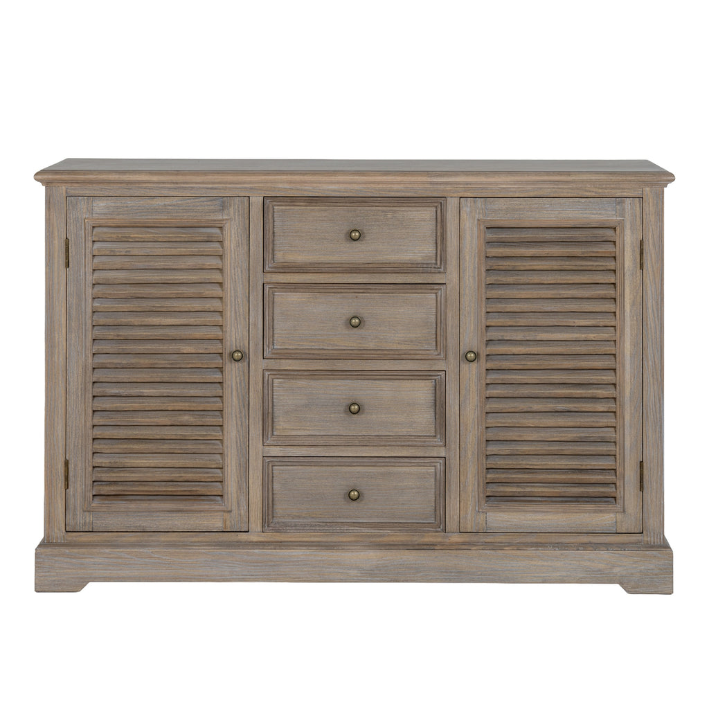 Delphine Collection 6 Door 3 Drawer Large Dresser Base