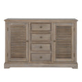 Delphine Collection 6 Door 3 Drawer Large Dresser Base