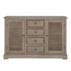 Delphine Collection 6 Door 3 Drawer Large Dresser Base