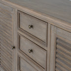 Delphine Collection 6 Door 3 Drawer Large Dresser Base