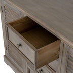 Delphine Collection 6 Door 3 Drawer Large Dresser Base