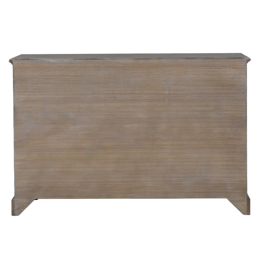 Delphine Collection 6 Door 3 Drawer Large Dresser Base