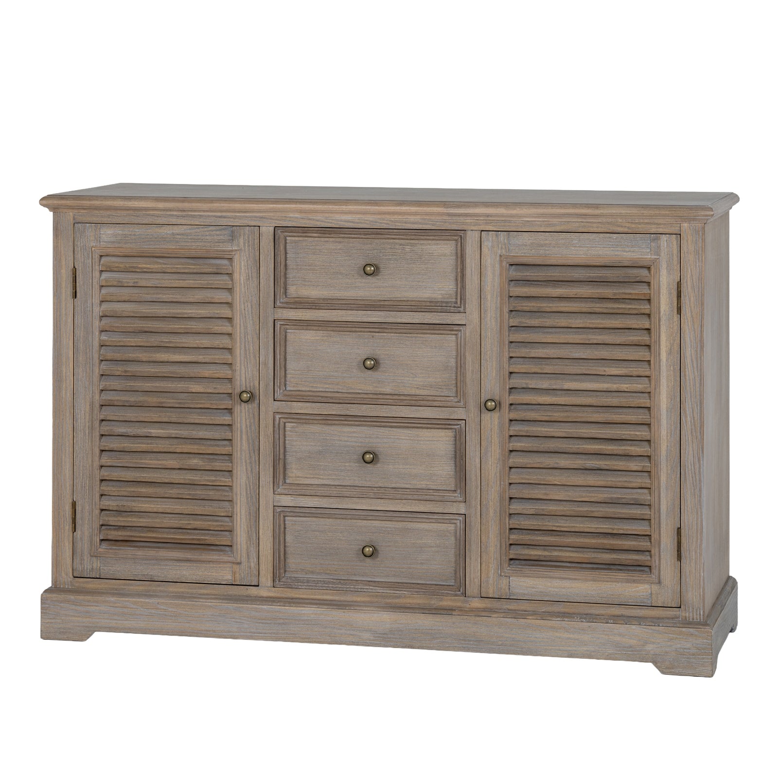 Delphine Collection 6 Door 3 Drawer Large Dresser Base