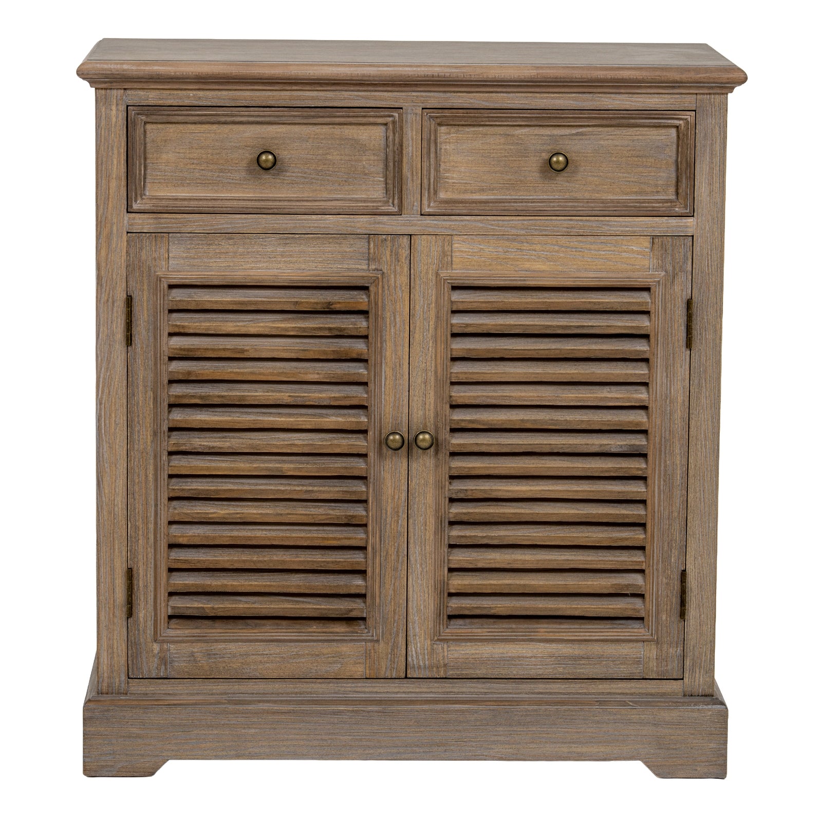 Delphine Collection 2 Drawer 2 Door Chest
