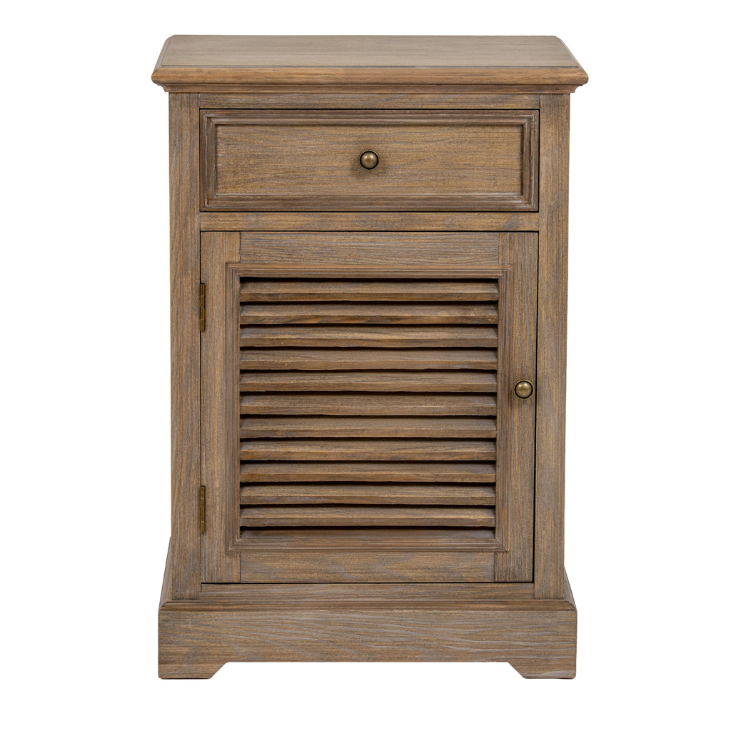 Delphine Collection 1 Drawer 1 Door Chest Left Hand