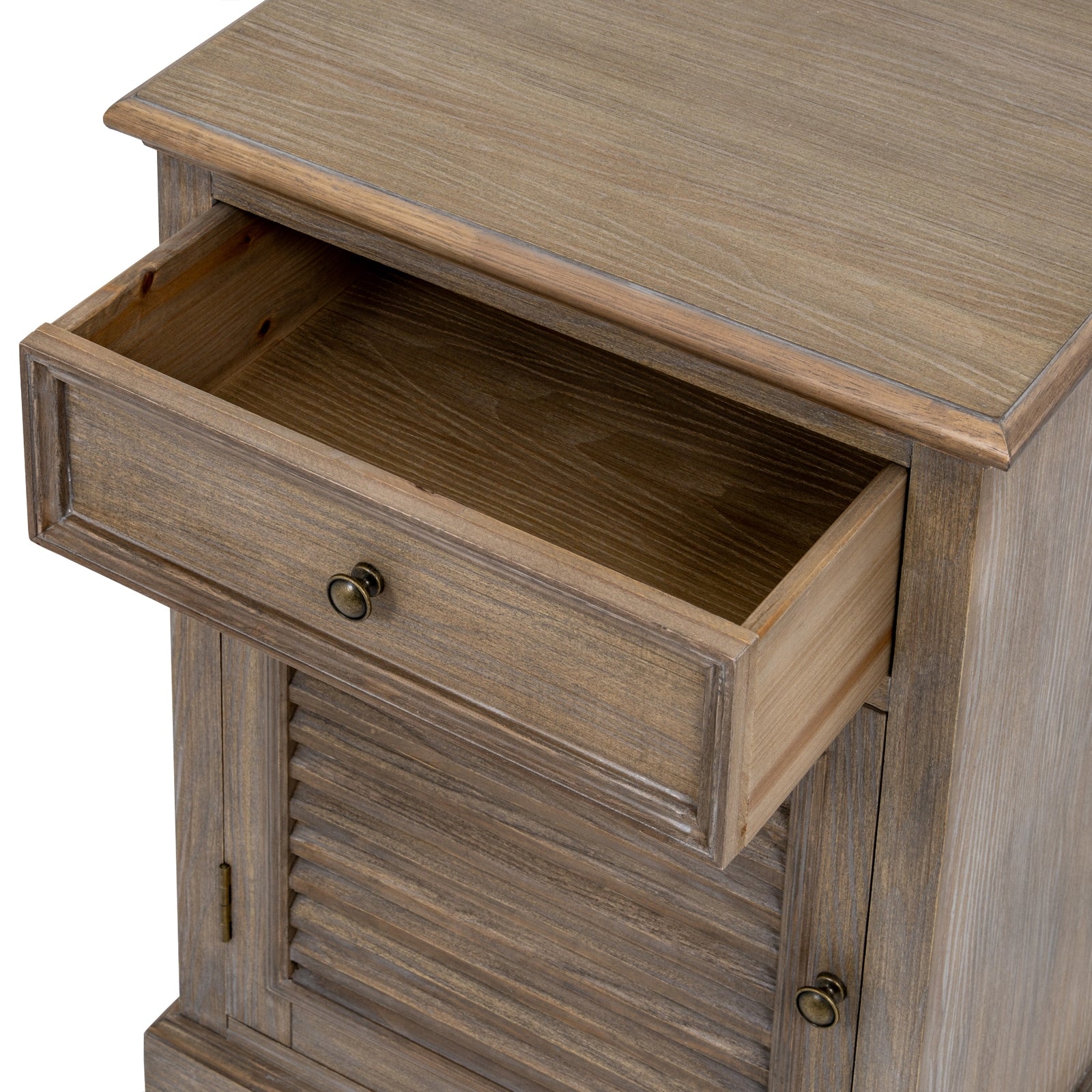 Delphine Collection 1 Drawer 1 Door Chest Left Hand