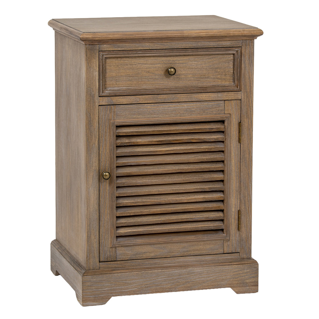 Delphine Collection 1 Drawer 1 Door Chest Right Hand