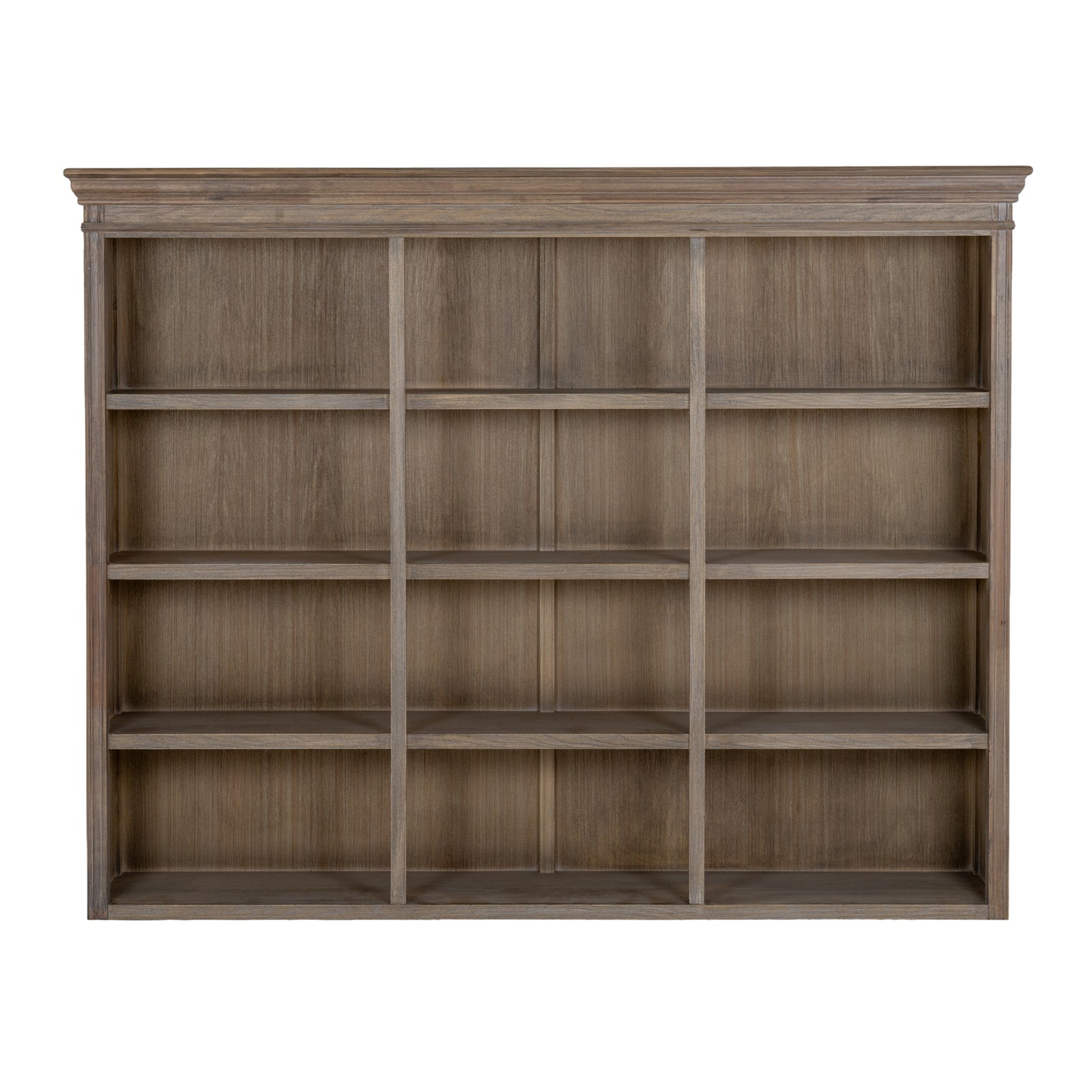 Delphine Collection 3 Shelf Large Dresser Top