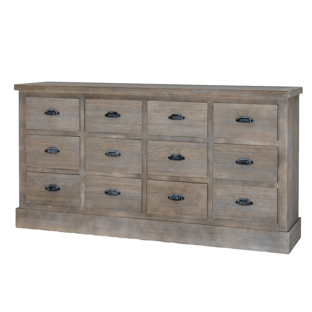 Haldon Collection 12 Drawer Chest