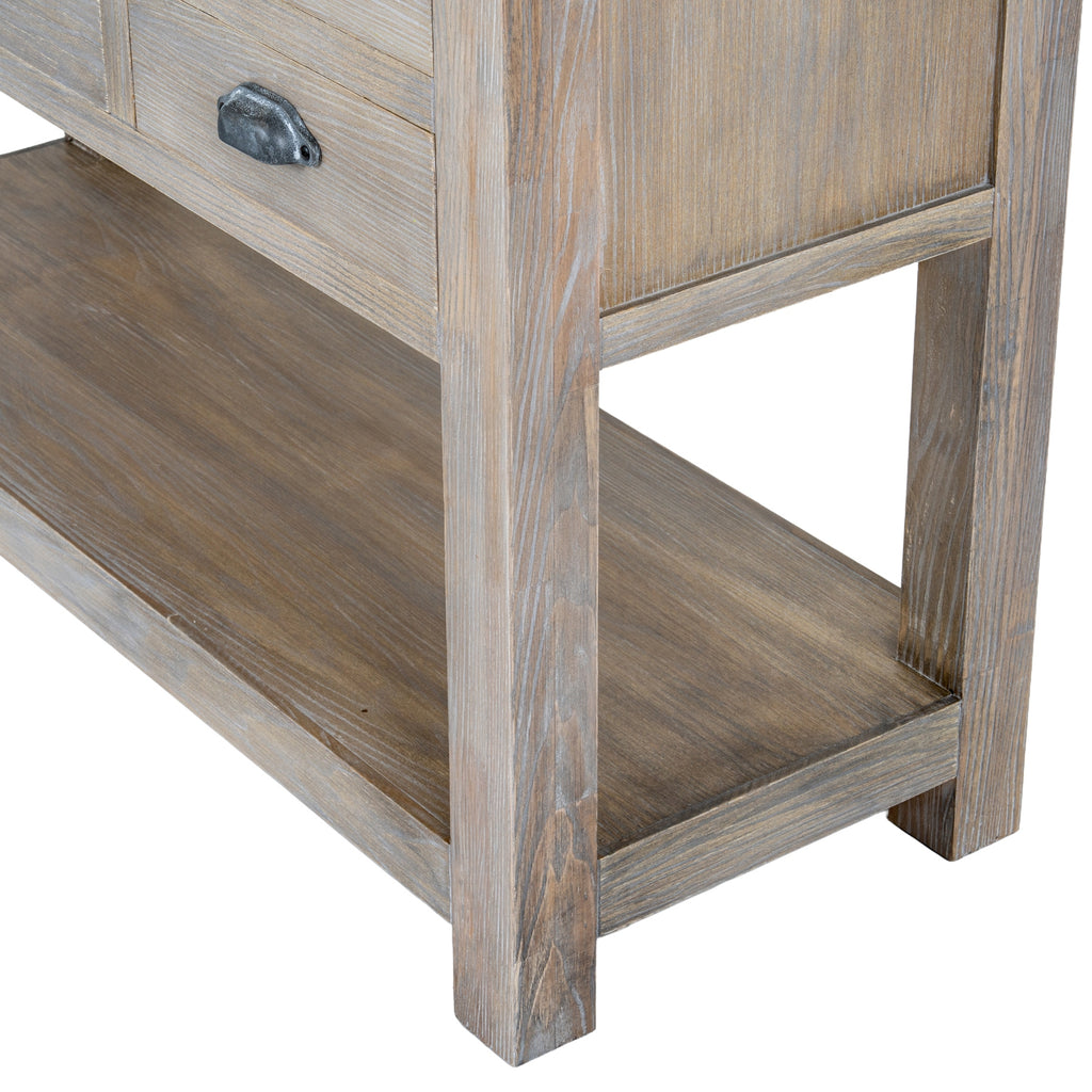 Haldon Collection 9 Drawer Chest with Shelf