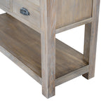 Haldon Collection 9 Drawer Chest with Shelf