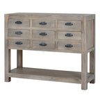 Haldon Collection 9 Drawer Chest with Shelf