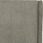 Amelia Double Ottoman Bed -Dark Grey Fabric