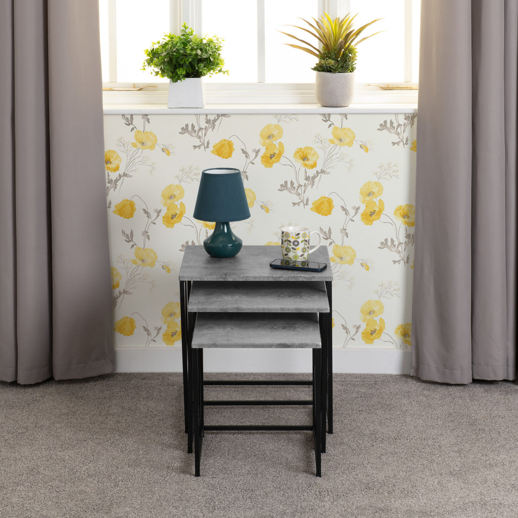 Athens Square Nest of Tables