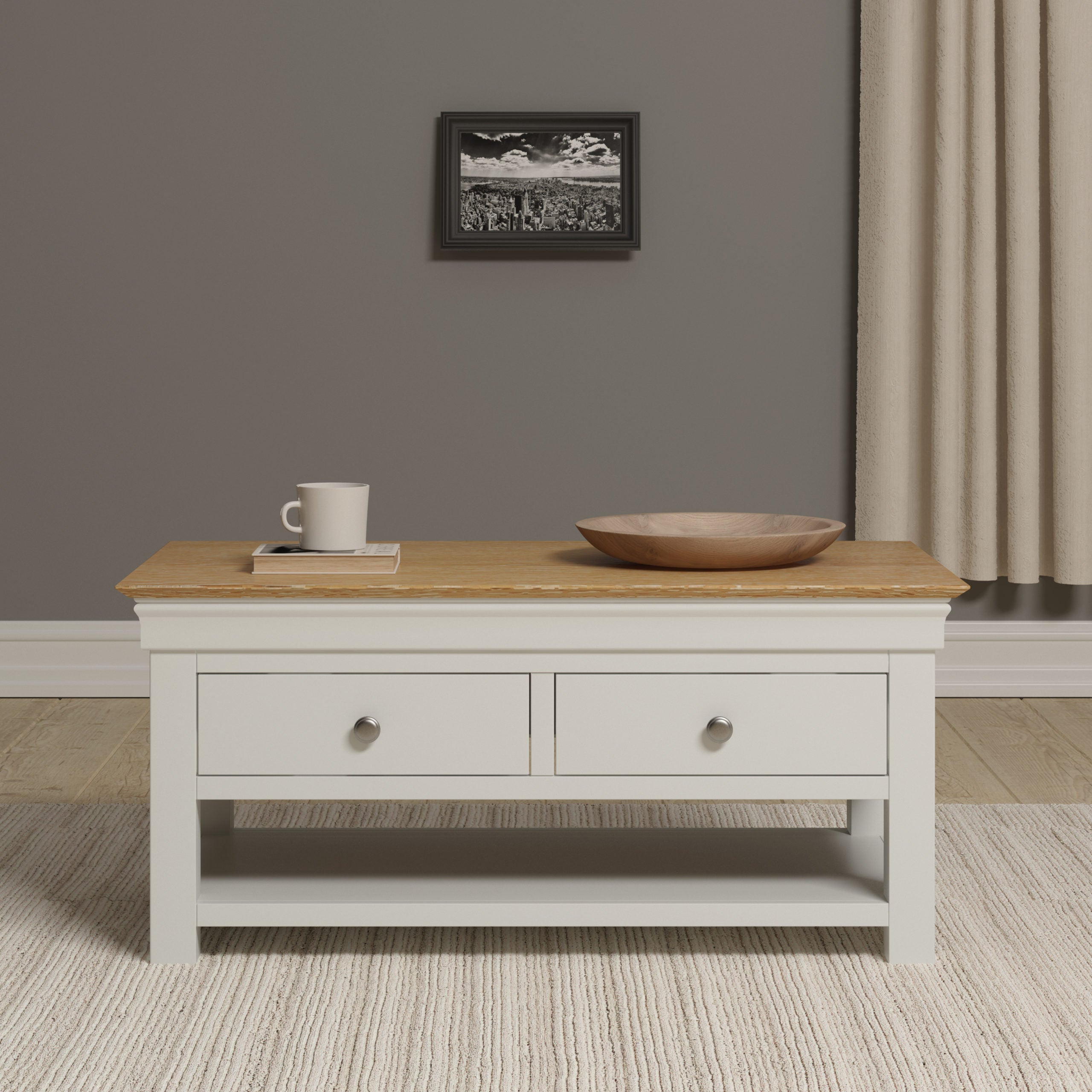 Bordeaux 2 Drawer Coffee Table