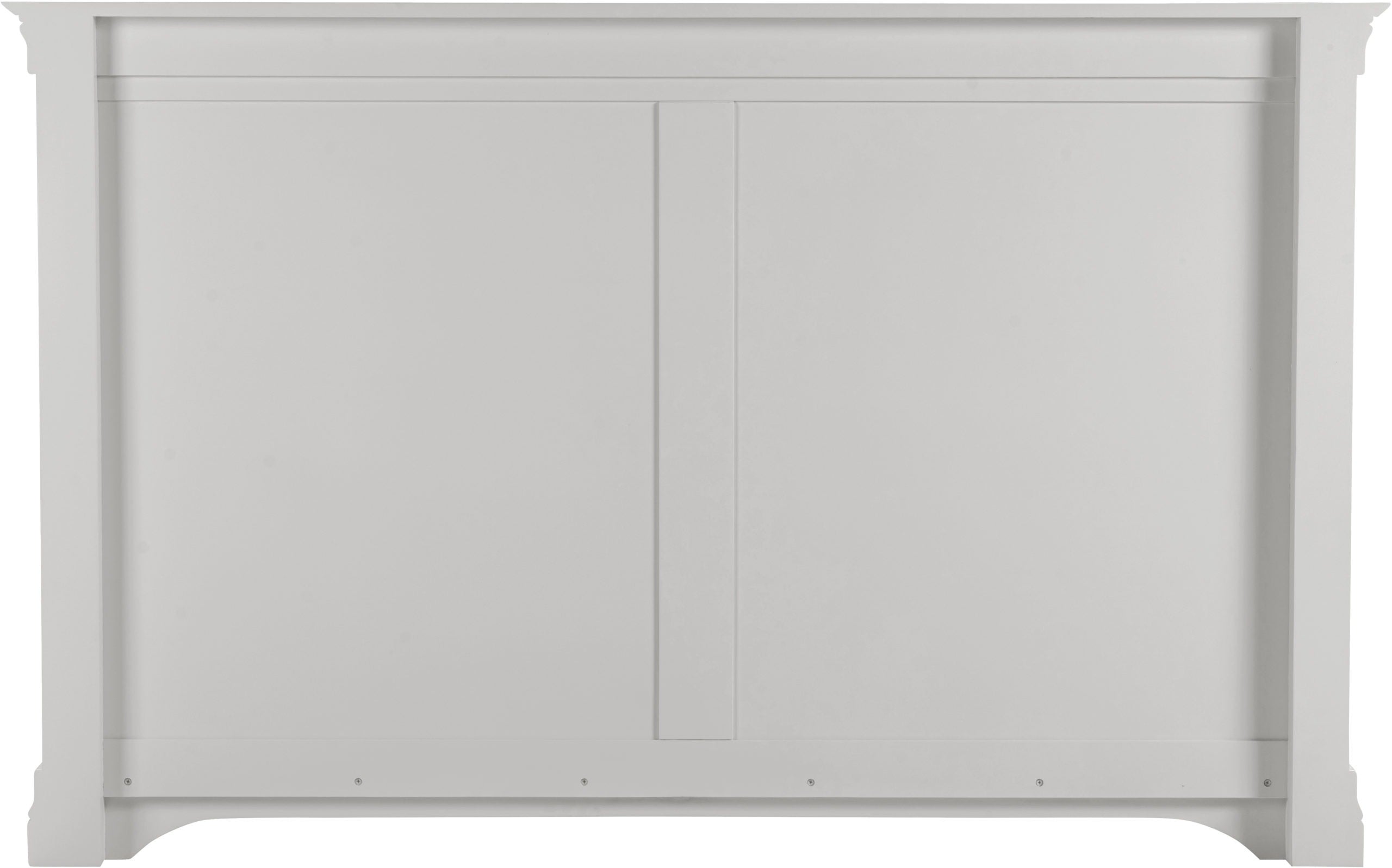 Bordeaux High Foot End King Size Bed - Pebble Grey