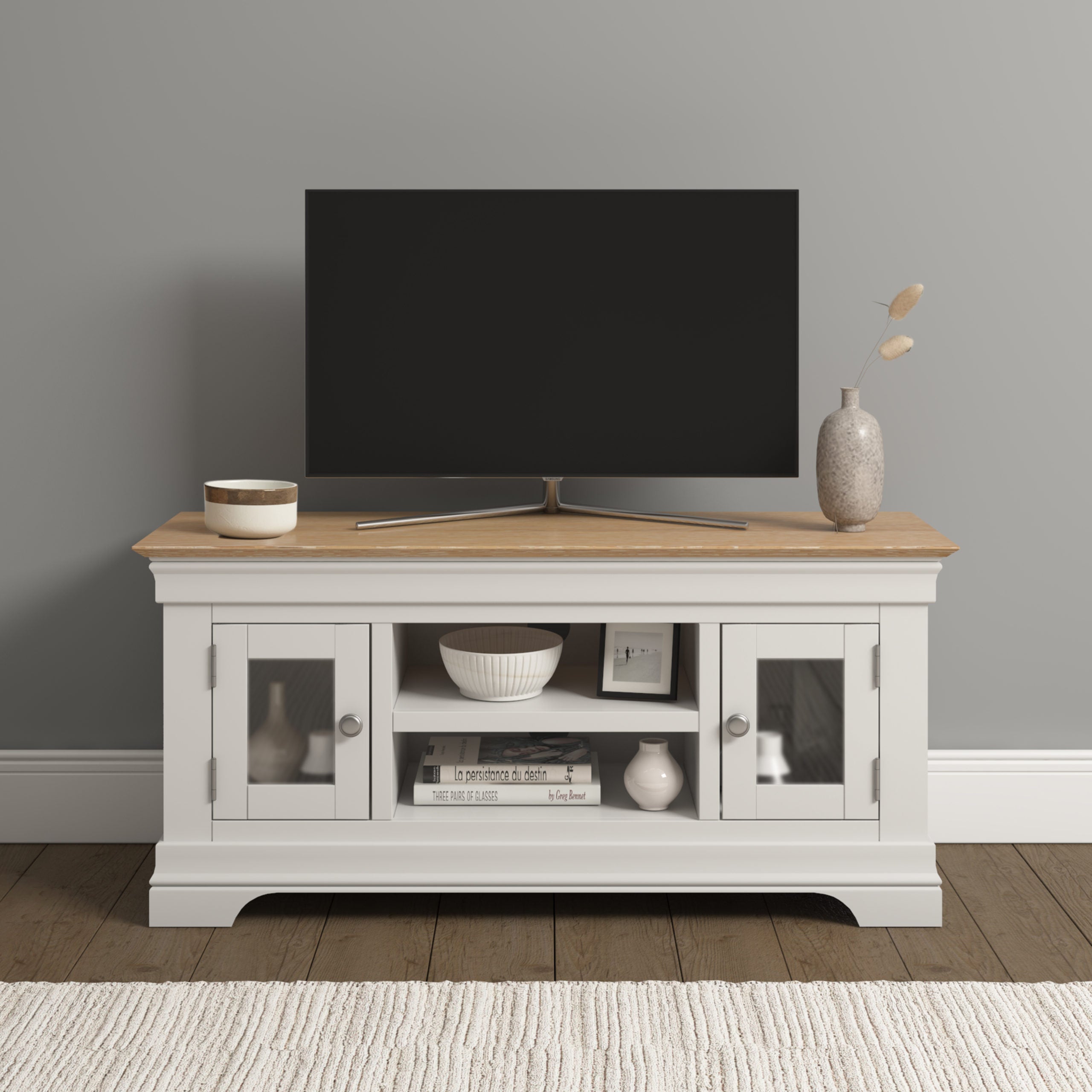Bordeaux Small TV Stand