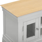 Bordeaux Small TV Stand