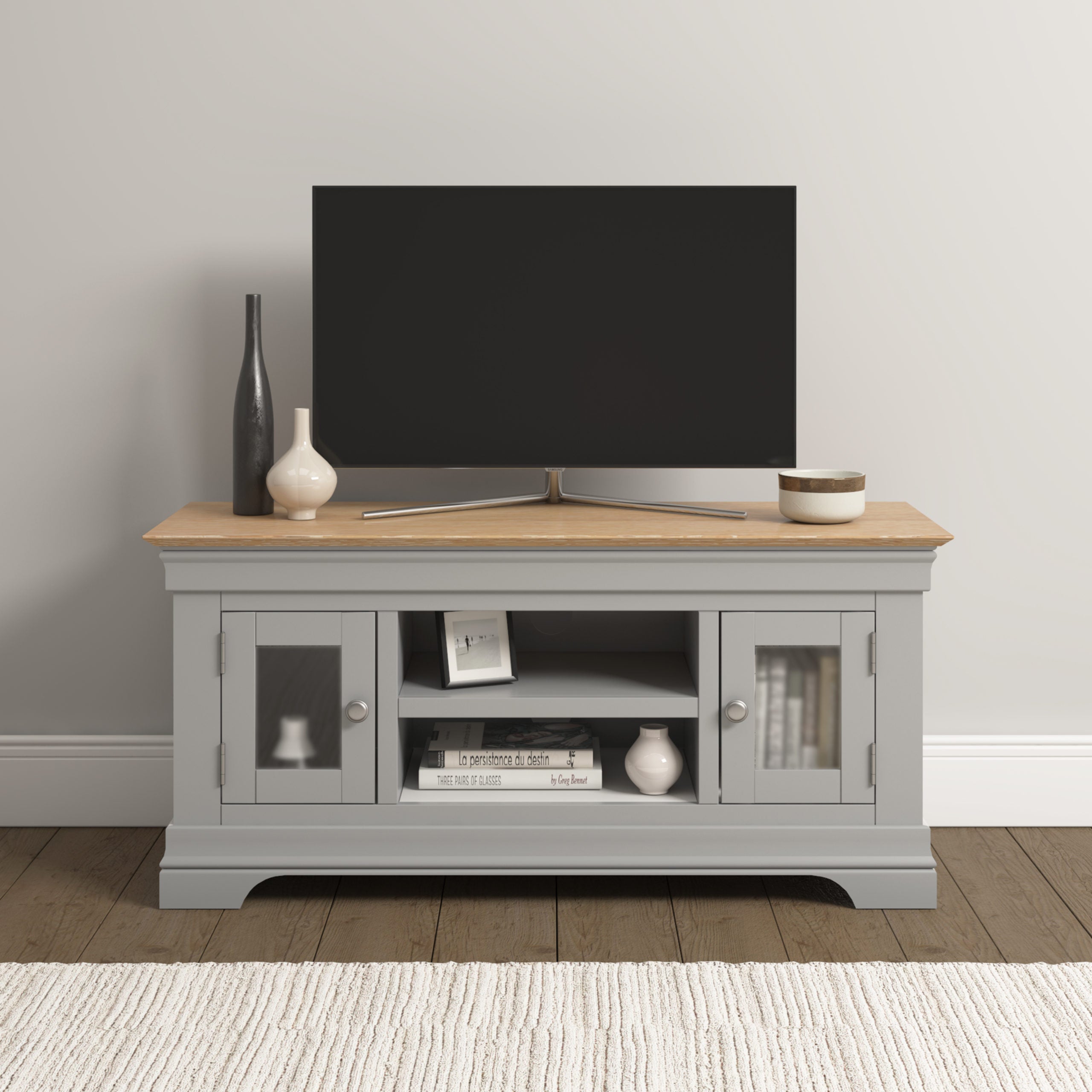 Bordeaux Small TV Stand