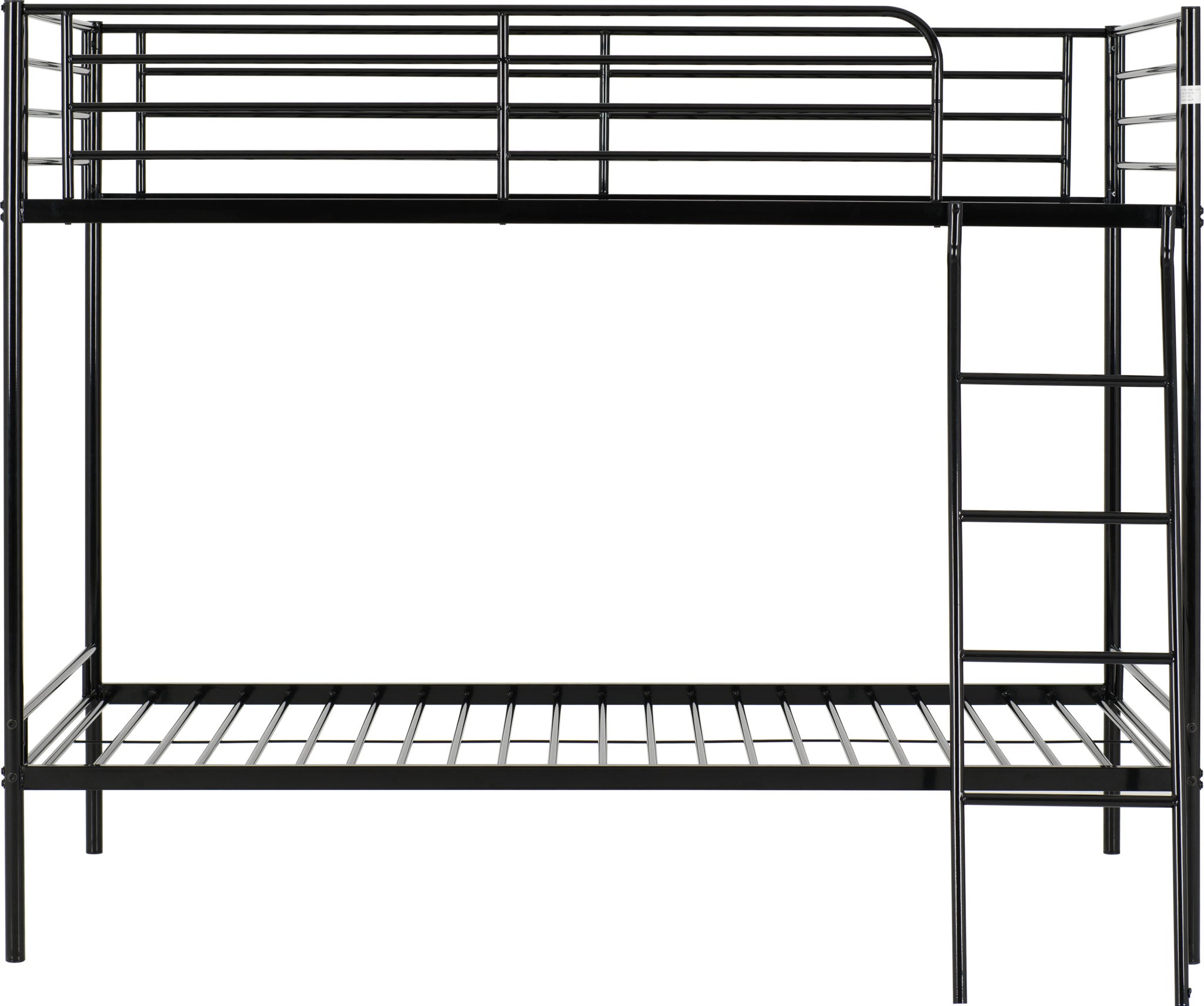 Brandon Bunk Bed - Black