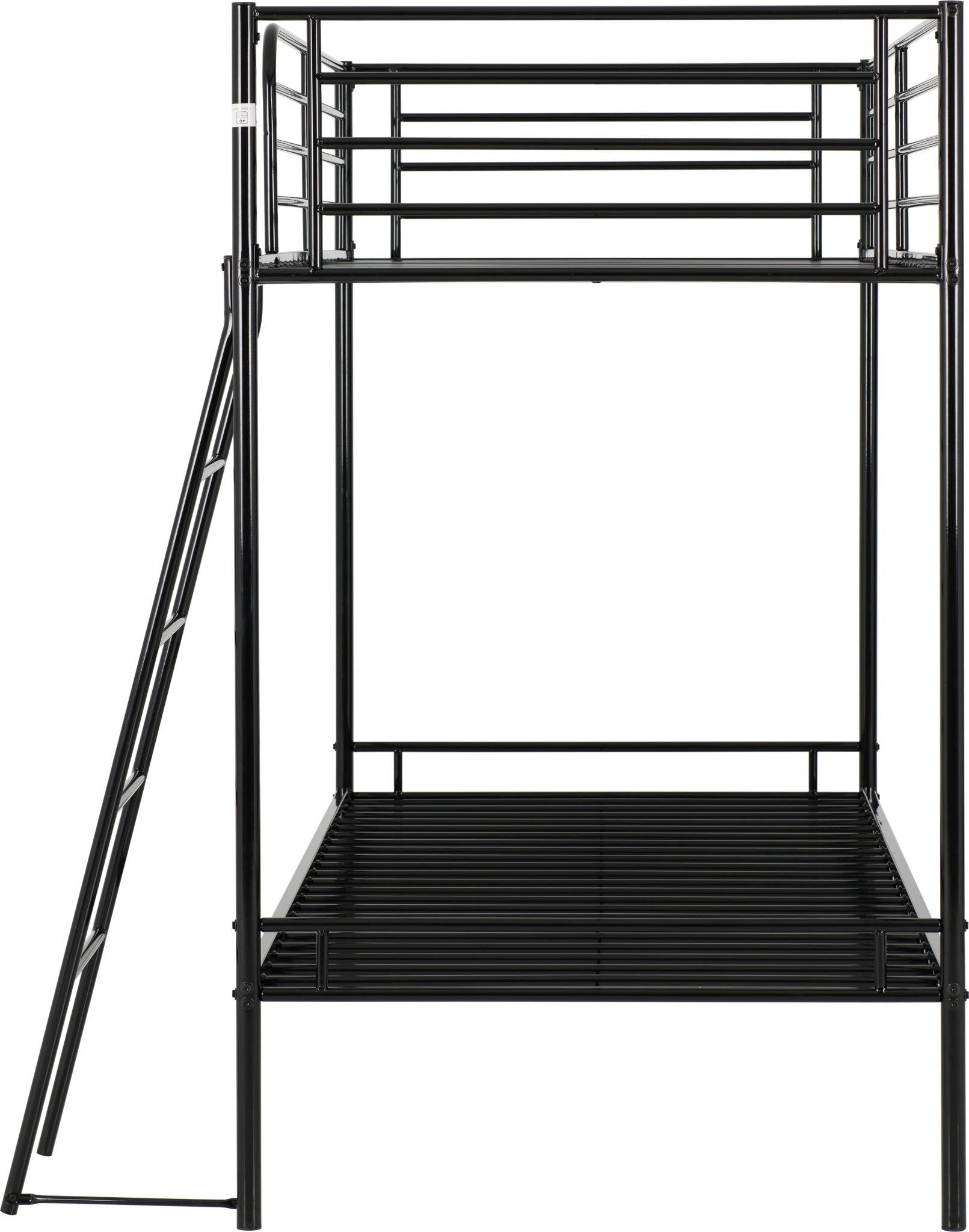 Brandon Bunk Bed - Black
