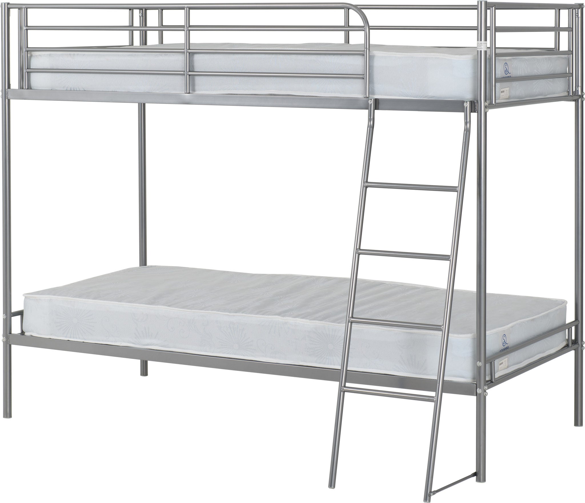 Brandon Bunk Bed - Silver
