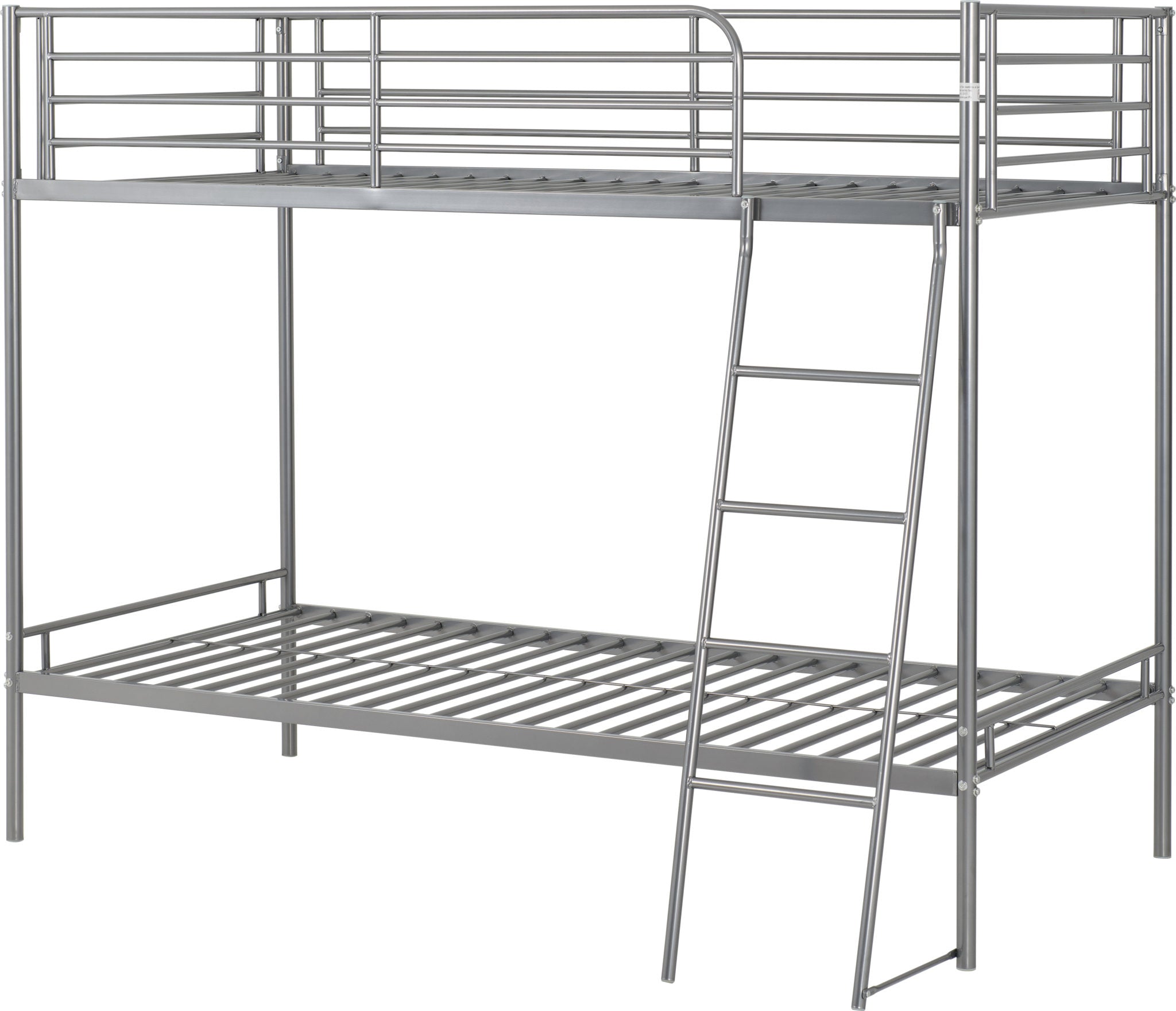Brandon Bunk Bed - Silver