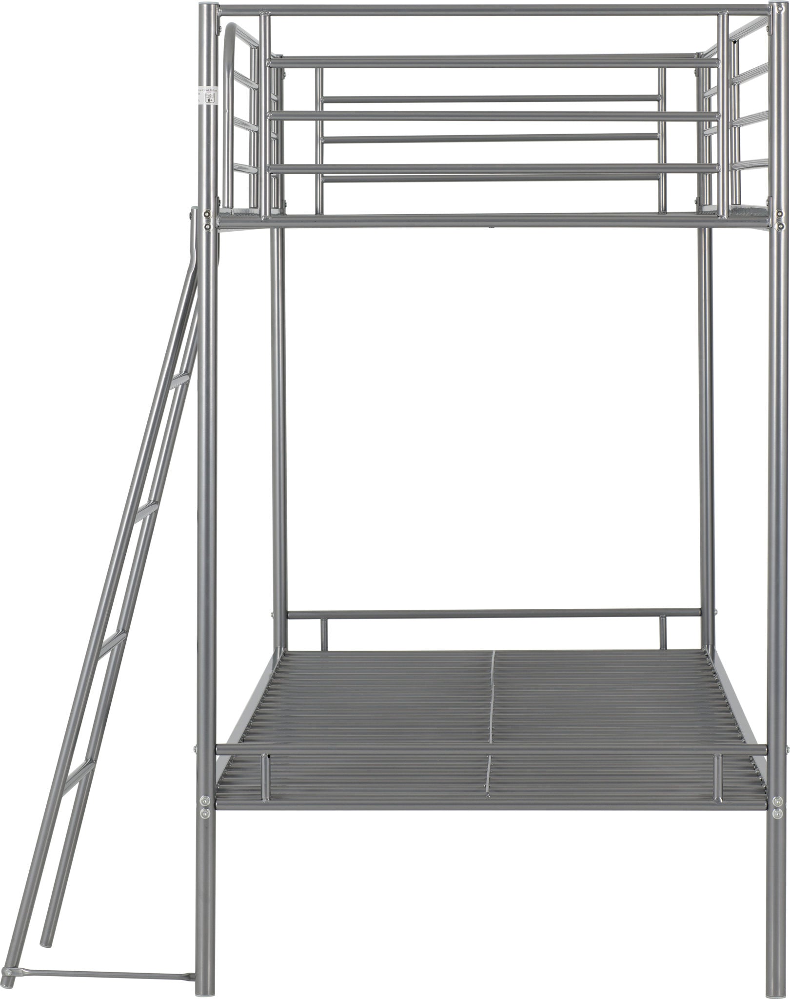 Brandon Bunk Bed - Silver