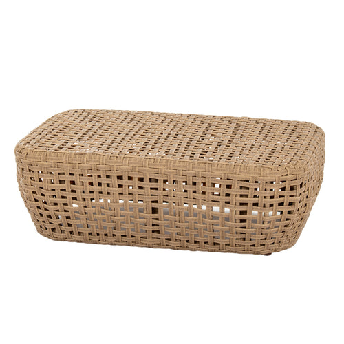 Bloom Collection Outdoor Footstool without cushion