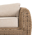 Bloom Collection Outdoor Sofa Close Up of Fabric Cushions