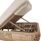 Bloom Collection Outdoor Sunbed Close