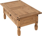 Corona 1 Drawer Coffee Table