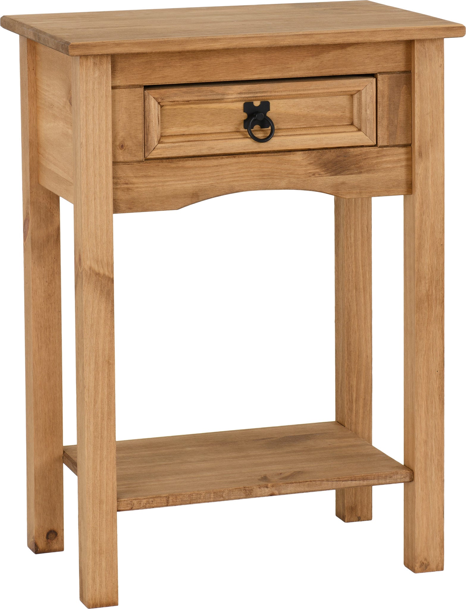 Corona 1 Drawer Console Table