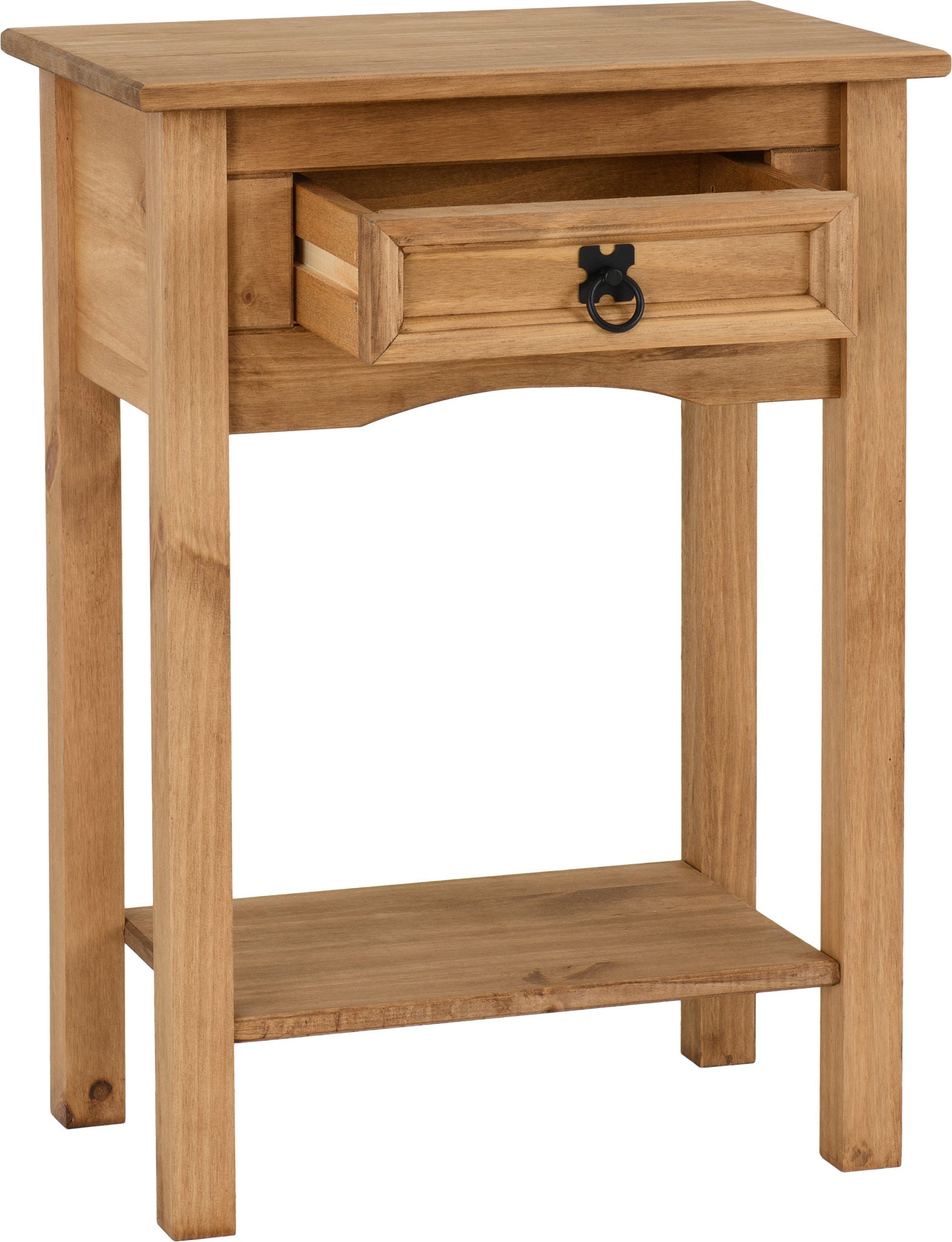 Corona 1 Drawer Console Table